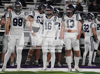 Thumbnail 1 in Boerne-Champion @ College Station (UIL 5A Division I Region 3 Bi-District Playoff) photogallery.