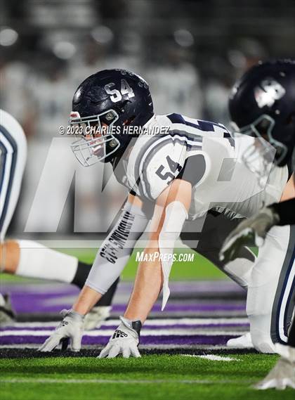 Thumbnail 1 in Boerne-Champion @ College Station (UIL 5A Division I Region 3 Bi-District Playoff) photogallery.