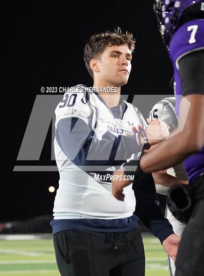 Thumbnail 1 in Boerne-Champion @ College Station (UIL 5A Division I Region 3 Bi-District Playoff) photogallery.
