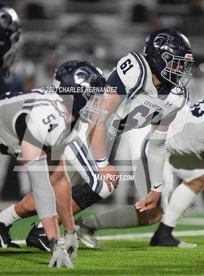 Thumbnail 3 in Boerne-Champion @ College Station (UIL 5A Division I Region 3 Bi-District Playoff) photogallery.