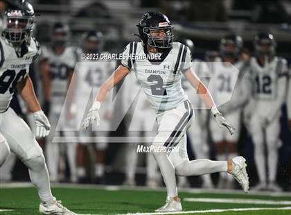 Thumbnail 3 in Boerne-Champion @ College Station (UIL 5A Division I Region 3 Bi-District Playoff) photogallery.