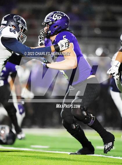 Thumbnail 1 in Boerne-Champion @ College Station (UIL 5A Division I Region 3 Bi-District Playoff) photogallery.