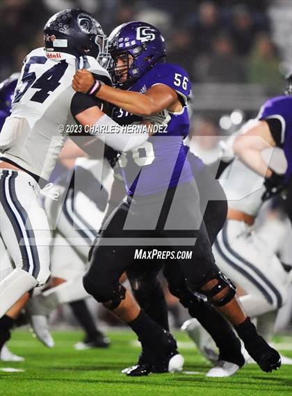 Thumbnail 3 in Boerne-Champion @ College Station (UIL 5A Division I Region 3 Bi-District Playoff) photogallery.