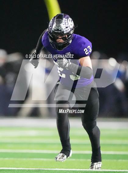 Thumbnail 3 in Boerne-Champion @ College Station (UIL 5A Division I Region 3 Bi-District Playoff) photogallery.