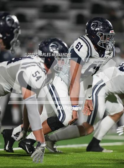 Thumbnail 2 in Boerne-Champion @ College Station (UIL 5A Division I Region 3 Bi-District Playoff) photogallery.