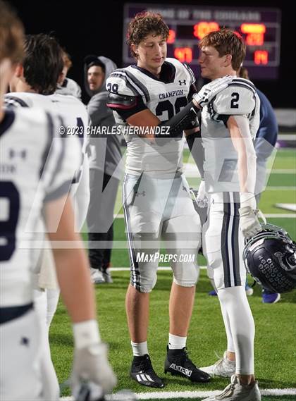 Thumbnail 3 in Boerne-Champion @ College Station (UIL 5A Division I Region 3 Bi-District Playoff) photogallery.