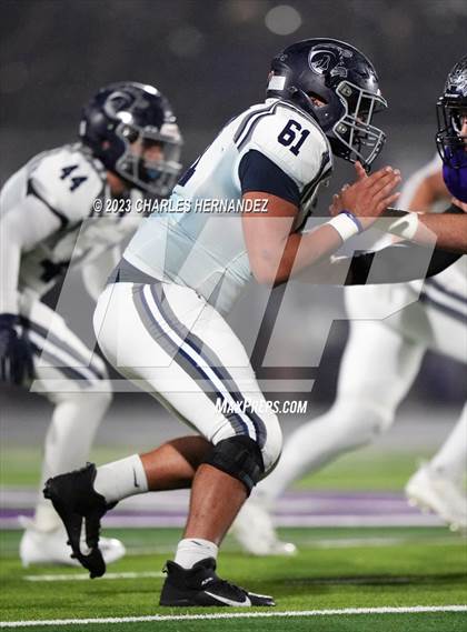 Thumbnail 2 in Boerne-Champion @ College Station (UIL 5A Division I Region 3 Bi-District Playoff) photogallery.