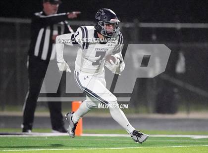 Thumbnail 3 in Boerne-Champion @ College Station (UIL 5A Division I Region 3 Bi-District Playoff) photogallery.