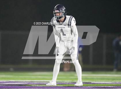 Thumbnail 2 in Boerne-Champion @ College Station (UIL 5A Division I Region 3 Bi-District Playoff) photogallery.