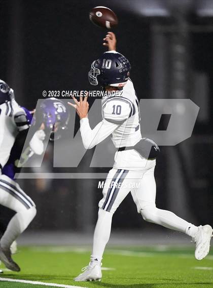 Thumbnail 3 in Boerne-Champion @ College Station (UIL 5A Division I Region 3 Bi-District Playoff) photogallery.