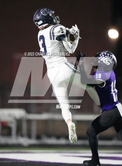 Thumbnail 3 in Boerne-Champion @ College Station (UIL 5A Division I Region 3 Bi-District Playoff) photogallery.