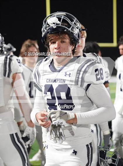 Thumbnail 3 in Boerne-Champion @ College Station (UIL 5A Division I Region 3 Bi-District Playoff) photogallery.