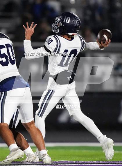 Thumbnail 3 in Boerne-Champion @ College Station (UIL 5A Division I Region 3 Bi-District Playoff) photogallery.