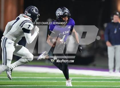 Thumbnail 3 in Boerne-Champion @ College Station (UIL 5A Division I Region 3 Bi-District Playoff) photogallery.