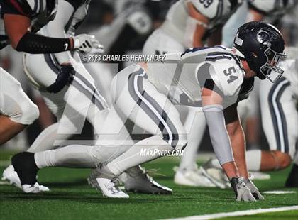 Thumbnail 3 in Boerne-Champion @ College Station (UIL 5A Division I Region 3 Bi-District Playoff) photogallery.