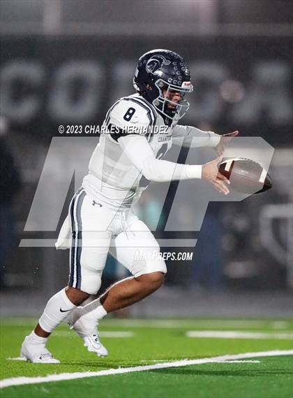 Thumbnail 1 in Boerne-Champion @ College Station (UIL 5A Division I Region 3 Bi-District Playoff) photogallery.