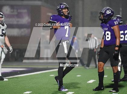 Thumbnail 2 in Boerne-Champion @ College Station (UIL 5A Division I Region 3 Bi-District Playoff) photogallery.
