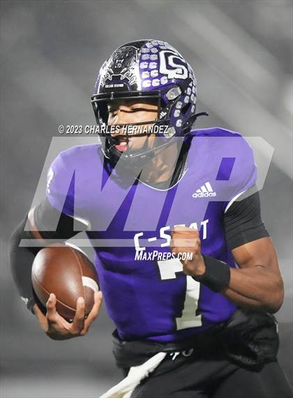 Thumbnail 2 in Boerne-Champion @ College Station (UIL 5A Division I Region 3 Bi-District Playoff) photogallery.