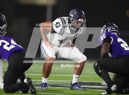 Thumbnail 3 in Boerne-Champion @ College Station (UIL 5A Division I Region 3 Bi-District Playoff) photogallery.