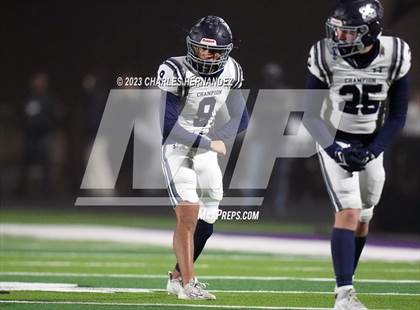 Thumbnail 2 in Boerne-Champion @ College Station (UIL 5A Division I Region 3 Bi-District Playoff) photogallery.
