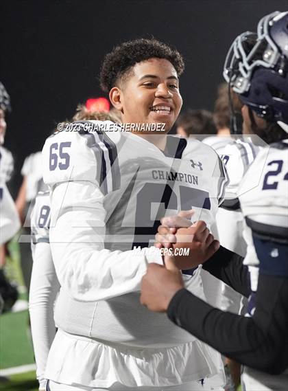 Thumbnail 1 in Boerne-Champion @ College Station (UIL 5A Division I Region 3 Bi-District Playoff) photogallery.