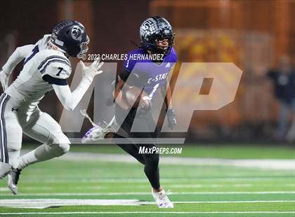 Thumbnail 1 in Boerne-Champion @ College Station (UIL 5A Division I Region 3 Bi-District Playoff) photogallery.