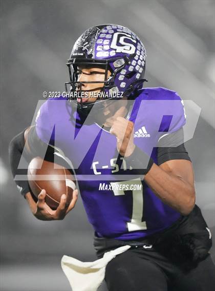 Thumbnail 3 in Boerne-Champion @ College Station (UIL 5A Division I Region 3 Bi-District Playoff) photogallery.