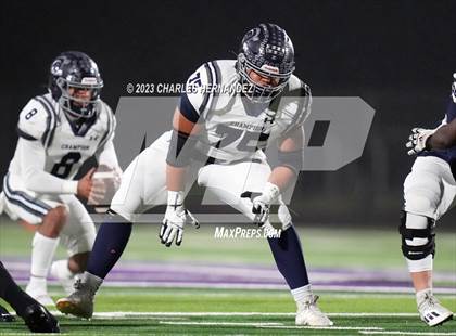 Thumbnail 1 in Boerne-Champion @ College Station (UIL 5A Division I Region 3 Bi-District Playoff) photogallery.