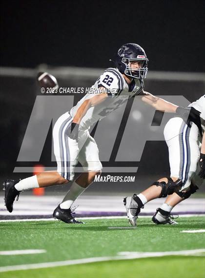 Thumbnail 2 in Boerne-Champion @ College Station (UIL 5A Division I Region 3 Bi-District Playoff) photogallery.