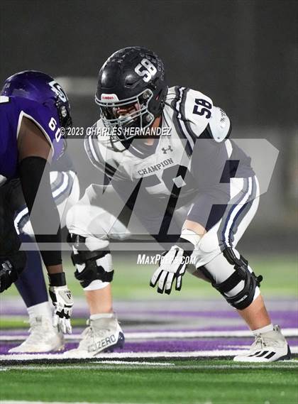 Thumbnail 1 in Boerne-Champion @ College Station (UIL 5A Division I Region 3 Bi-District Playoff) photogallery.