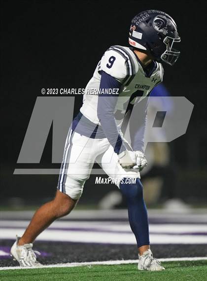 Thumbnail 1 in Boerne-Champion @ College Station (UIL 5A Division I Region 3 Bi-District Playoff) photogallery.