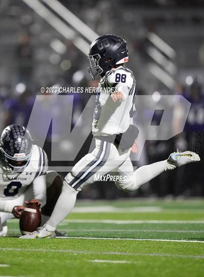 Thumbnail 1 in Boerne-Champion @ College Station (UIL 5A Division I Region 3 Bi-District Playoff) photogallery.