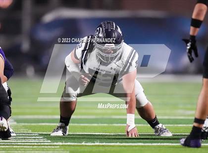 Thumbnail 3 in Boerne-Champion @ College Station (UIL 5A Division I Region 3 Bi-District Playoff) photogallery.