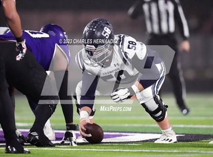 Thumbnail 3 in Boerne-Champion @ College Station (UIL 5A Division I Region 3 Bi-District Playoff) photogallery.