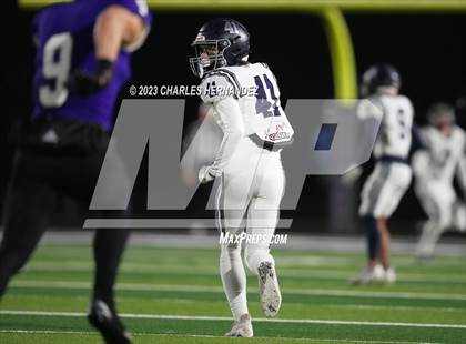 Thumbnail 3 in Boerne-Champion @ College Station (UIL 5A Division I Region 3 Bi-District Playoff) photogallery.