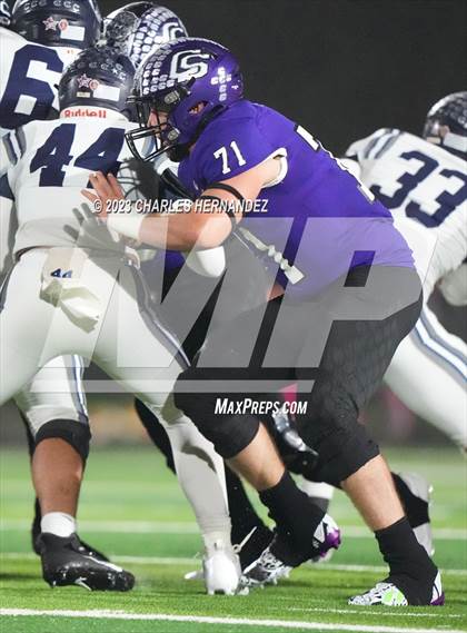 Thumbnail 3 in Boerne-Champion @ College Station (UIL 5A Division I Region 3 Bi-District Playoff) photogallery.
