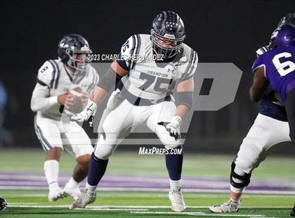 Thumbnail 3 in Boerne-Champion @ College Station (UIL 5A Division I Region 3 Bi-District Playoff) photogallery.