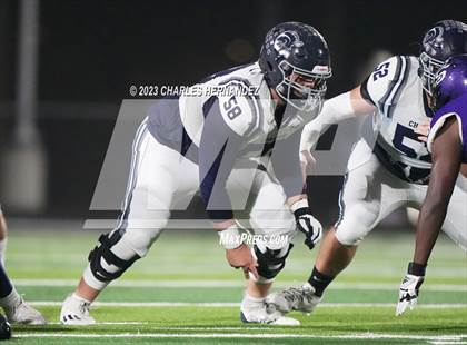 Thumbnail 1 in Boerne-Champion @ College Station (UIL 5A Division I Region 3 Bi-District Playoff) photogallery.