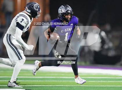 Thumbnail 2 in Boerne-Champion @ College Station (UIL 5A Division I Region 3 Bi-District Playoff) photogallery.