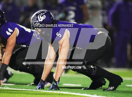 Thumbnail 2 in Boerne-Champion @ College Station (UIL 5A Division I Region 3 Bi-District Playoff) photogallery.