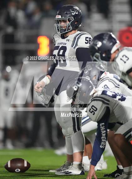 Thumbnail 1 in Boerne-Champion @ College Station (UIL 5A Division I Region 3 Bi-District Playoff) photogallery.
