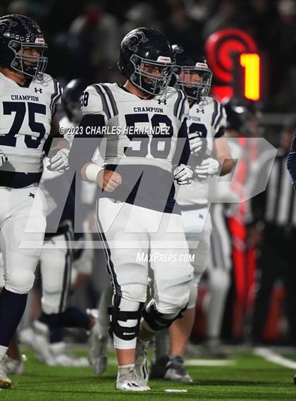 Thumbnail 2 in Boerne-Champion @ College Station (UIL 5A Division I Region 3 Bi-District Playoff) photogallery.