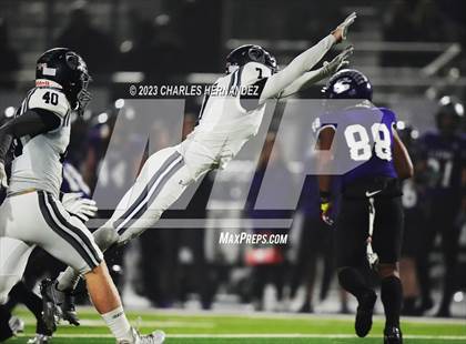Thumbnail 3 in Boerne-Champion @ College Station (UIL 5A Division I Region 3 Bi-District Playoff) photogallery.