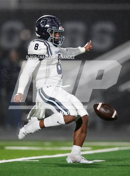 Thumbnail 1 in Boerne-Champion @ College Station (UIL 5A Division I Region 3 Bi-District Playoff) photogallery.