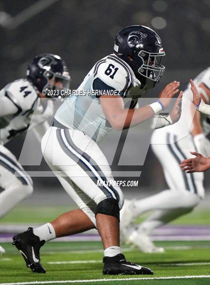 Thumbnail 1 in Boerne-Champion @ College Station (UIL 5A Division I Region 3 Bi-District Playoff) photogallery.