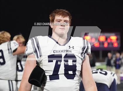 Thumbnail 2 in Boerne-Champion @ College Station (UIL 5A Division I Region 3 Bi-District Playoff) photogallery.