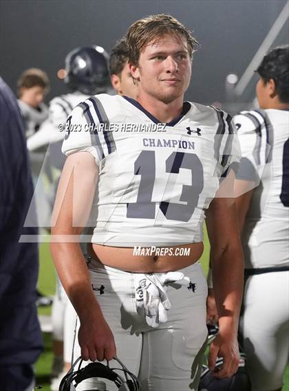 Thumbnail 2 in Boerne-Champion @ College Station (UIL 5A Division I Region 3 Bi-District Playoff) photogallery.
