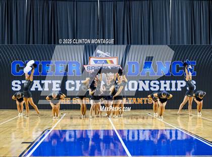 Thumbnail 2 in Casteel - Game Day Dance (AIA Division I-II Final) photogallery.