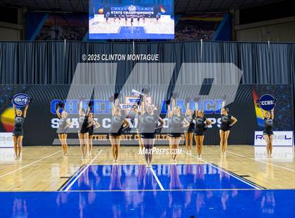 Thumbnail 3 in Casteel - Game Day Dance (AIA Division I-II Final) photogallery.