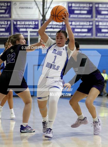 Thumbnail 2 in Queen Creek vs Sunnyside (Inferno Invitational) photogallery.